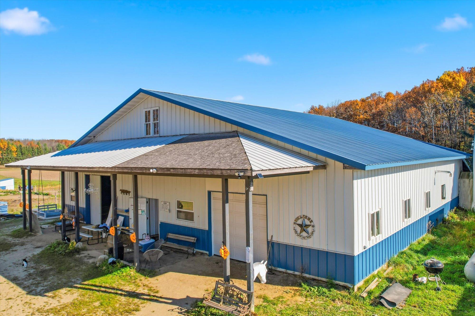Front of Barn