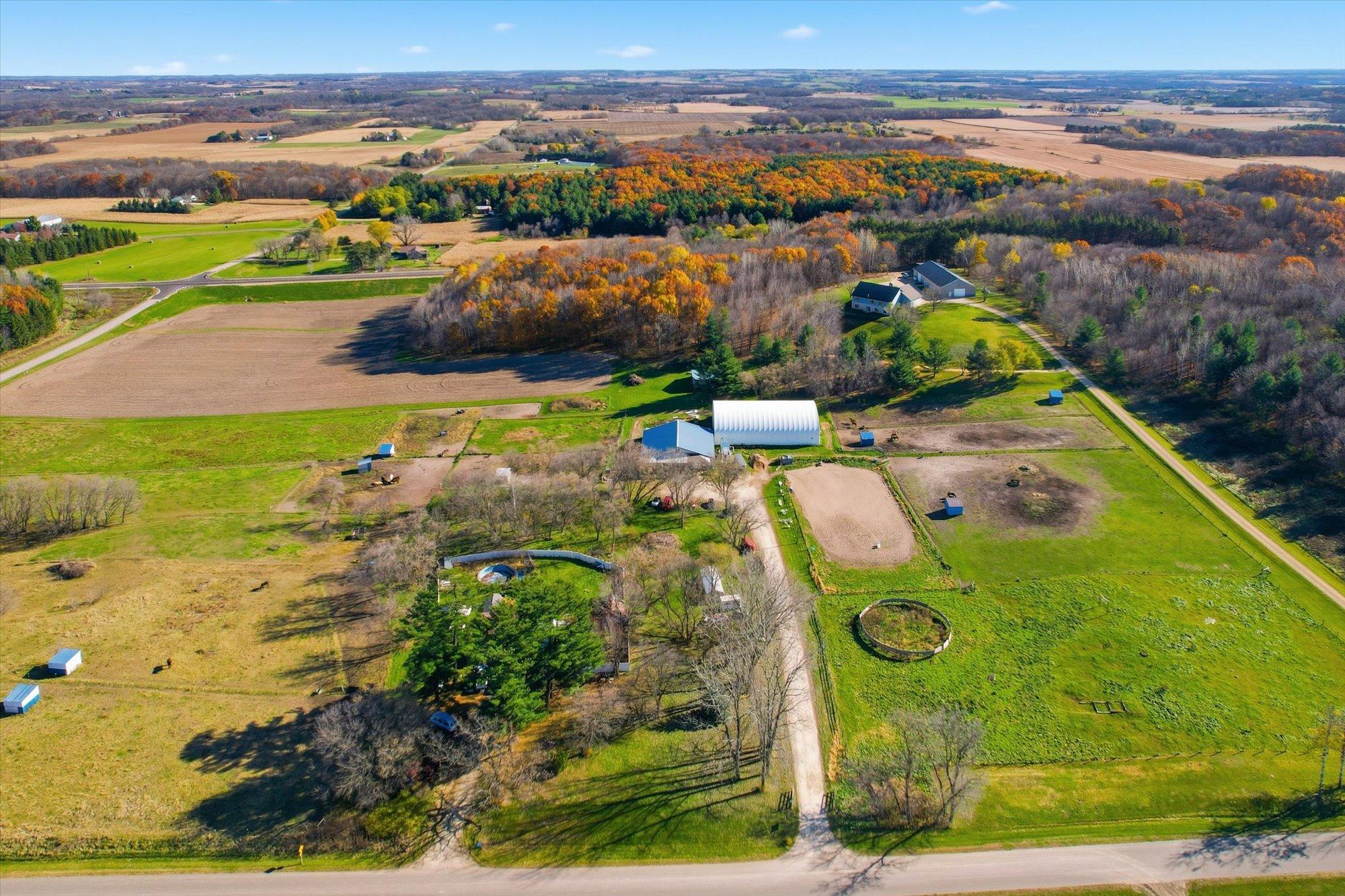 Aerial of the Property