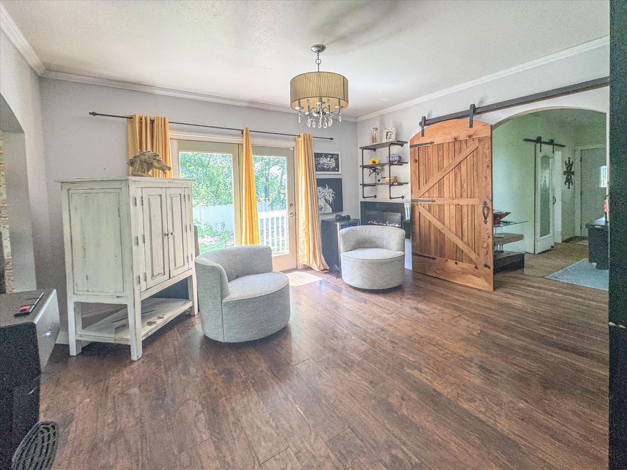 Living Room on Farm House Side