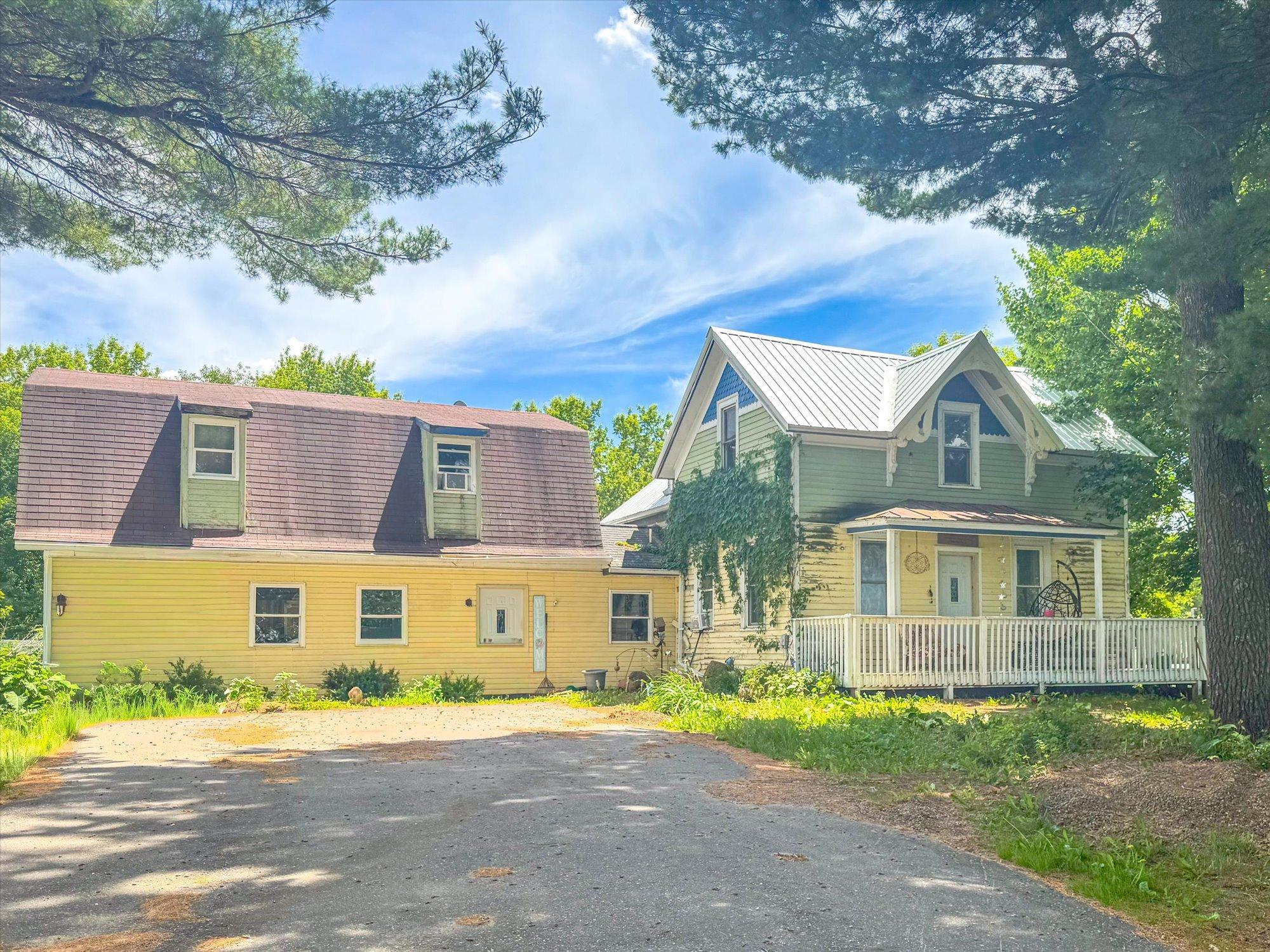 Farm House and Converted Garage