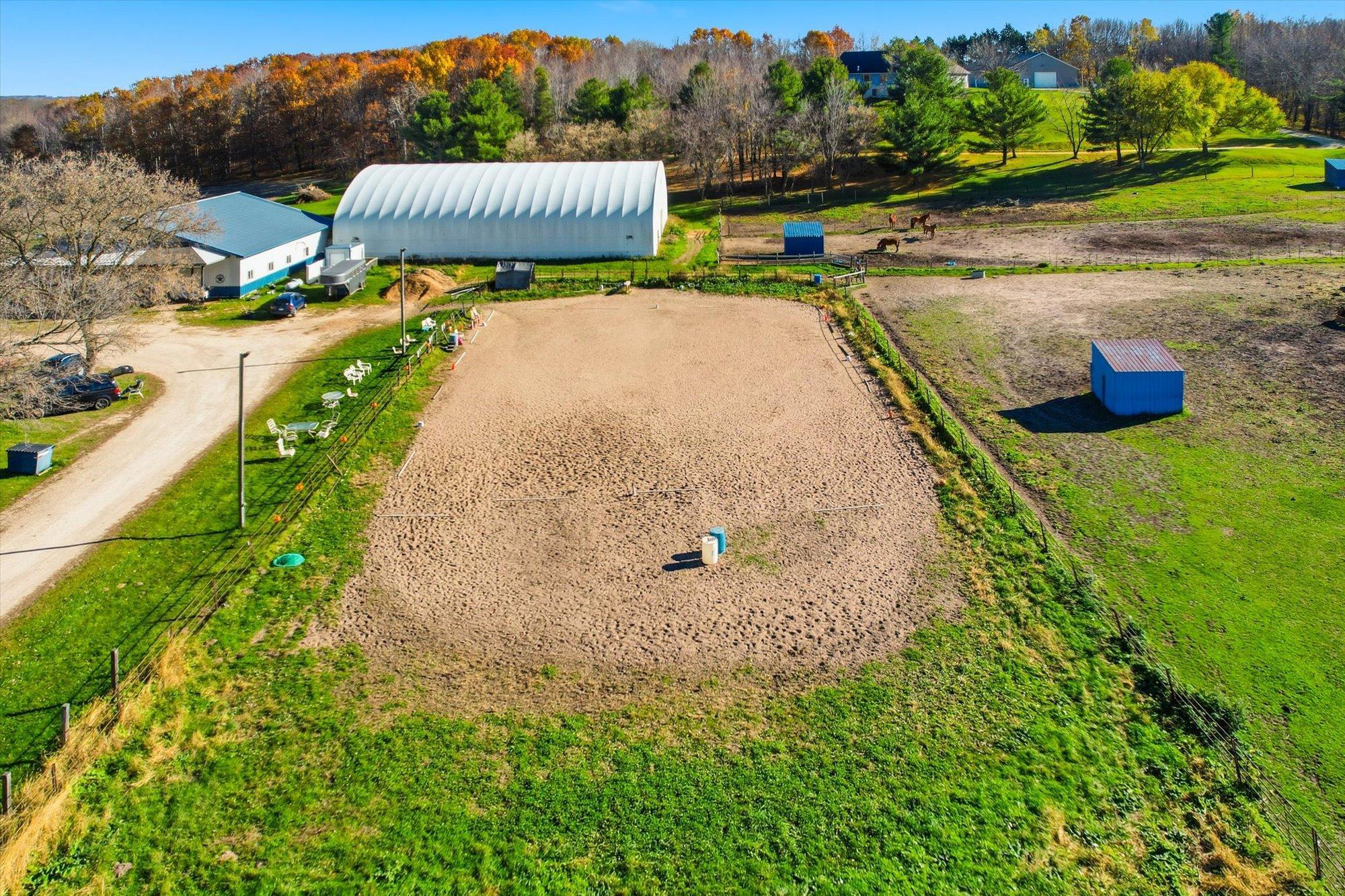 Large Outdoor Arena