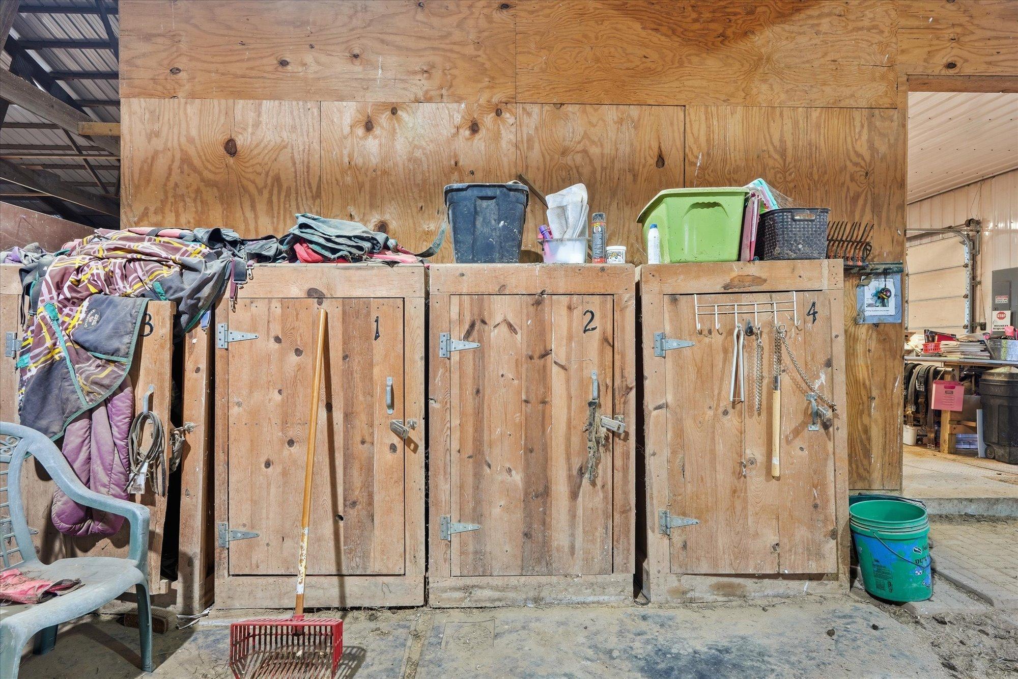 Lockers