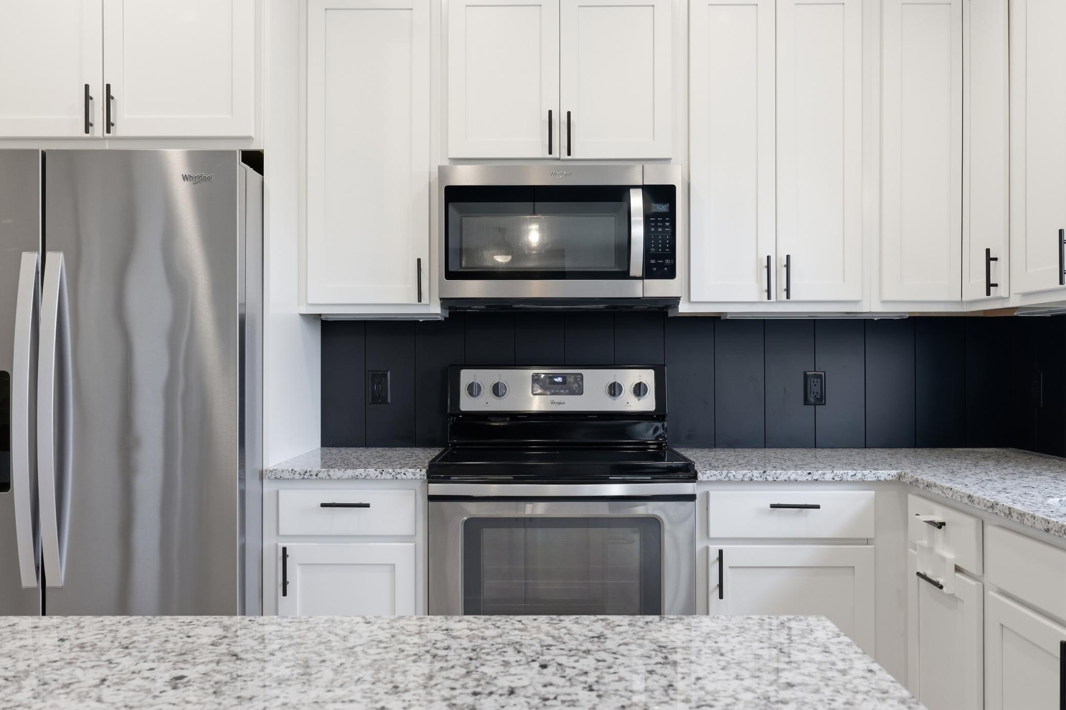 SS appliances