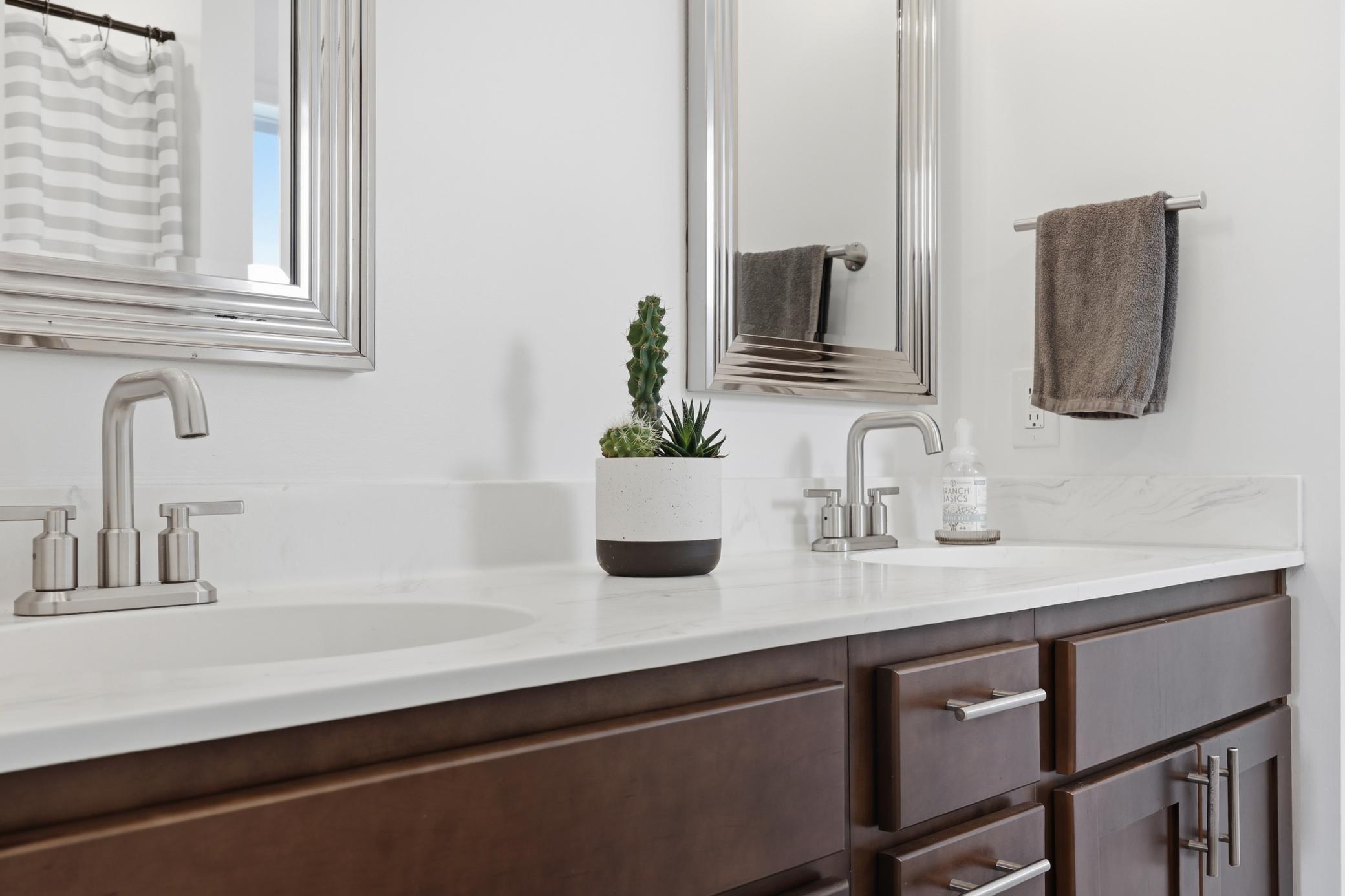 Primary bathroom