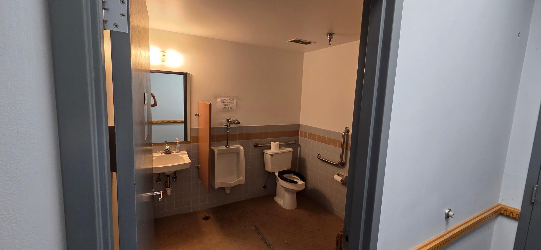 Office Space | Restroom # 1