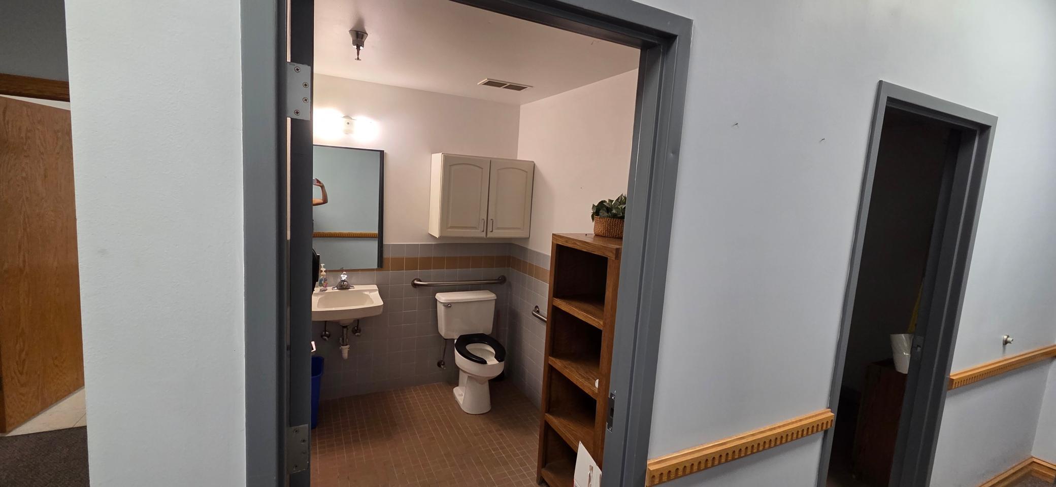 Office Space | Restroom # 2