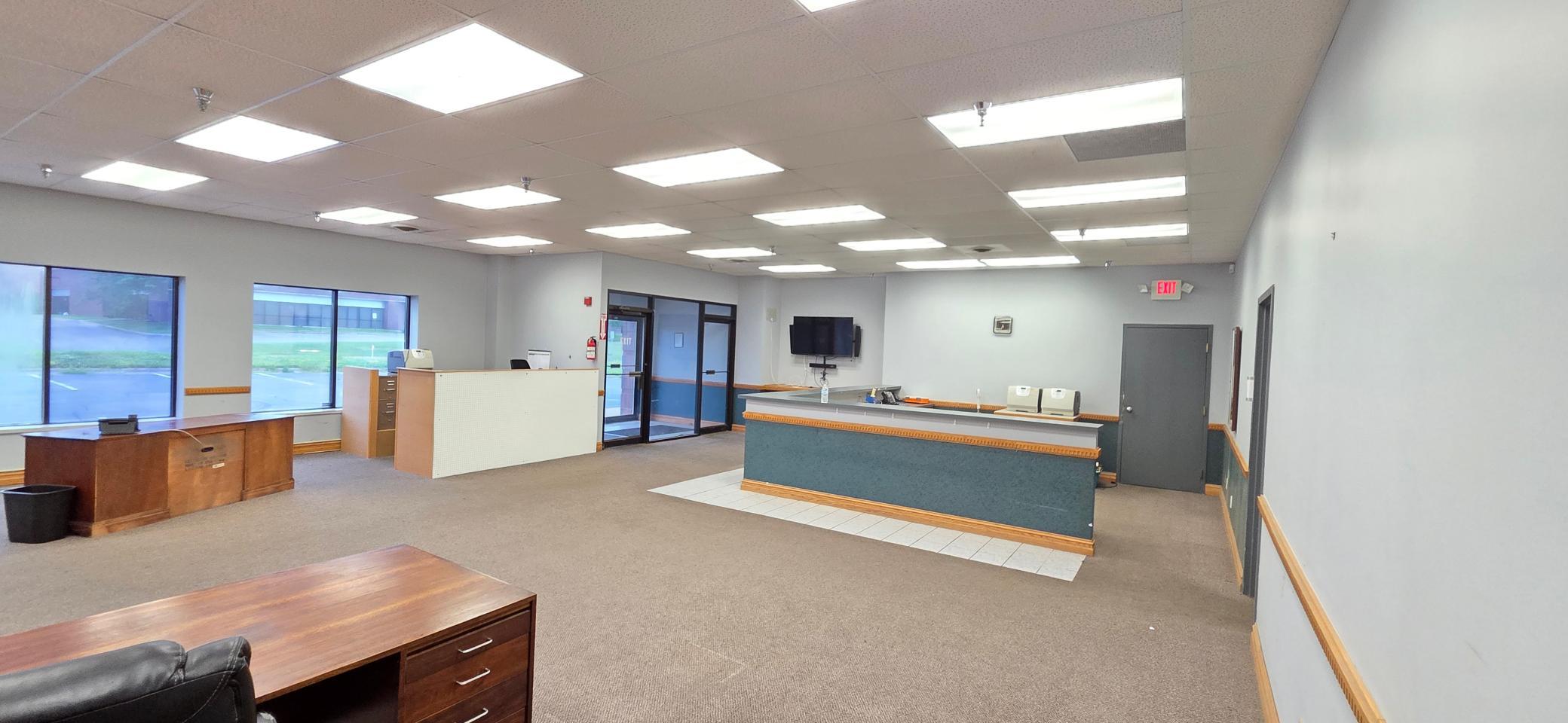 Office Space | Reception Desk