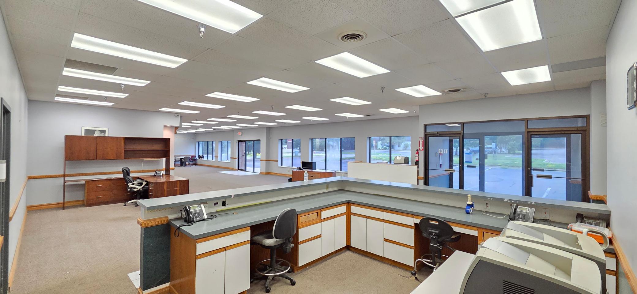 Office Space | Reception Desk