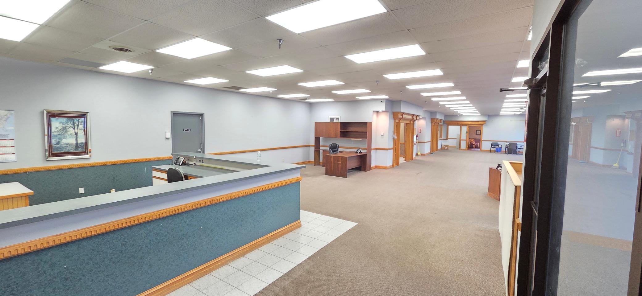 Office Space | Reception Desk