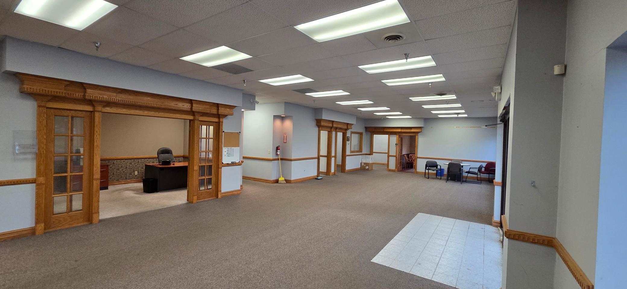 Office Space | Main lobby