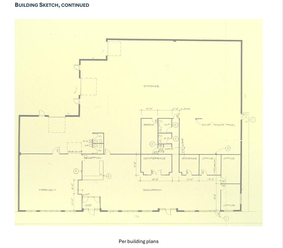 Building Sketch # 1