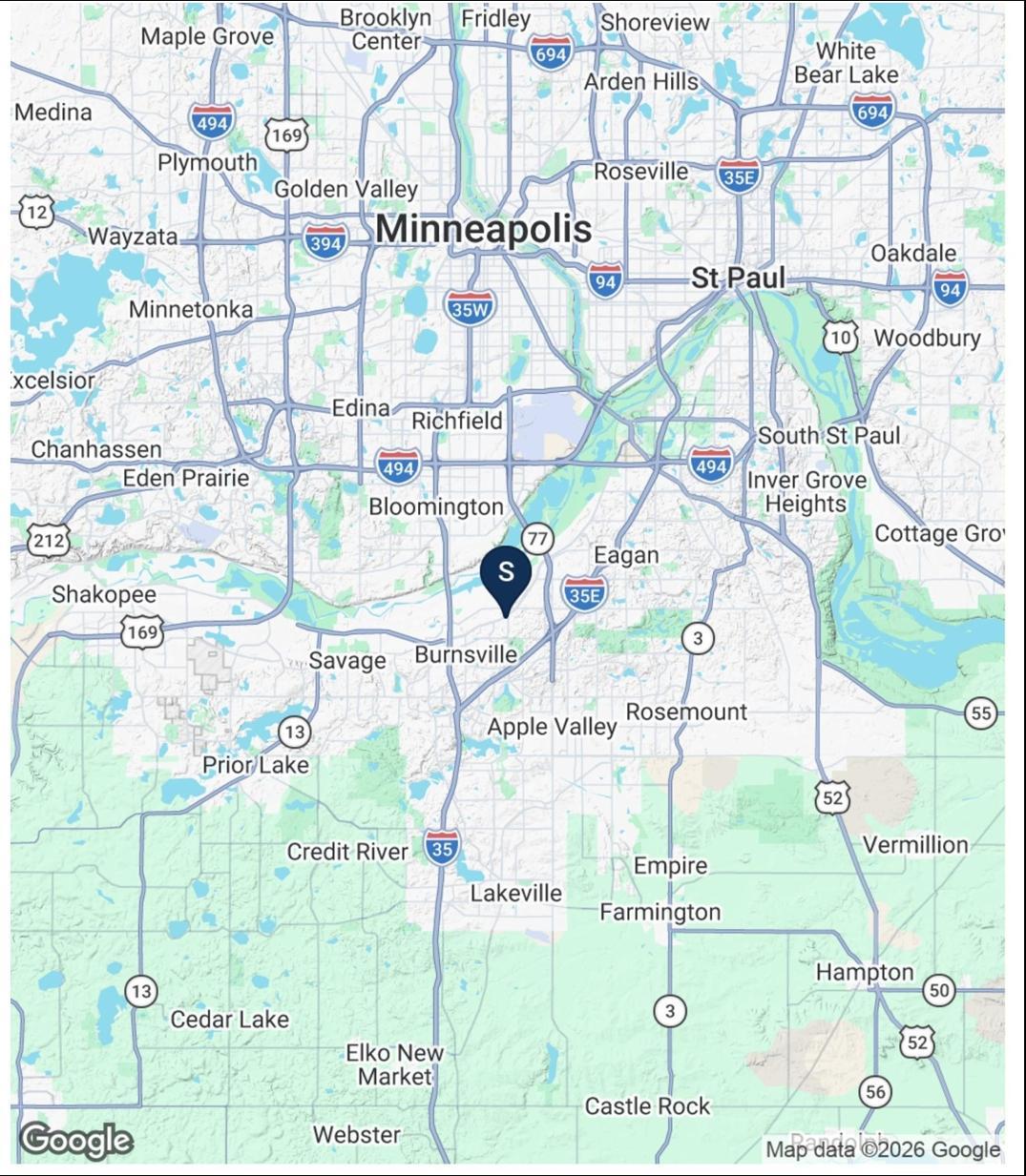 Regional Area Map