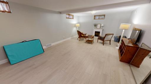 family room