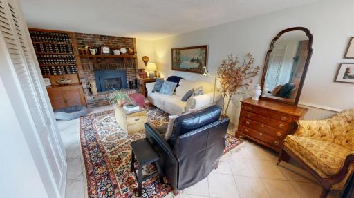 massive living room