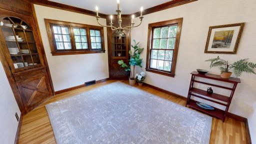 formal dining