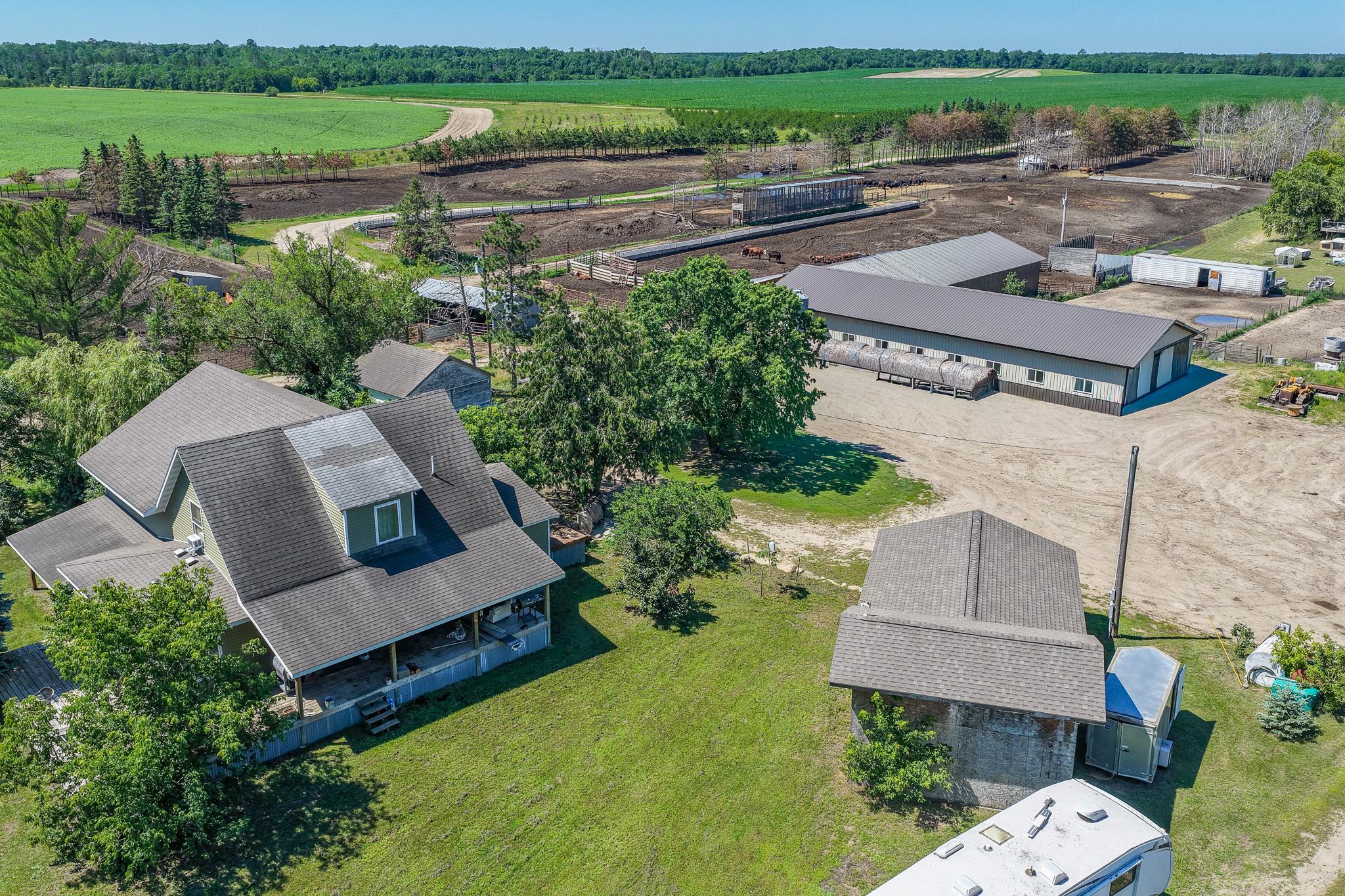 Turnkey Homestead on 17 Acres