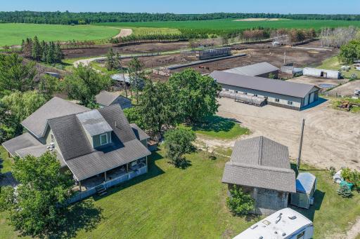 Turnkey Homestead on 17 Acres
