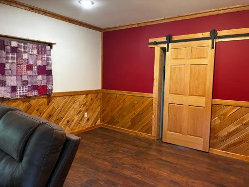 Office/School/Library Space, Door to Primary Bedroom