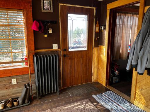 Entry Way and Laundry
