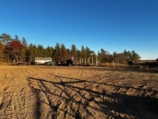 Outdoor Arena Area with Dirt