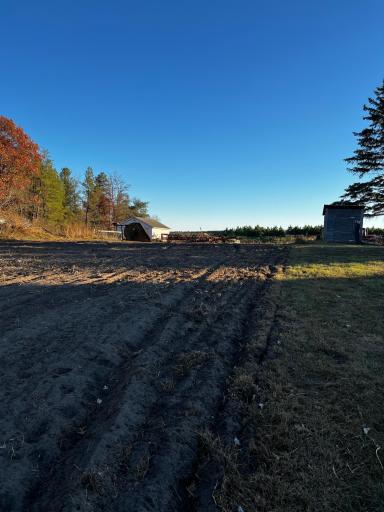 Large Tilled Garden Area