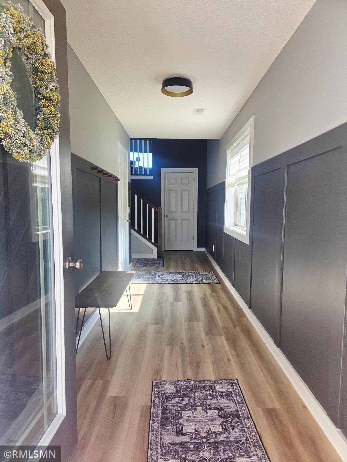 Large entryway