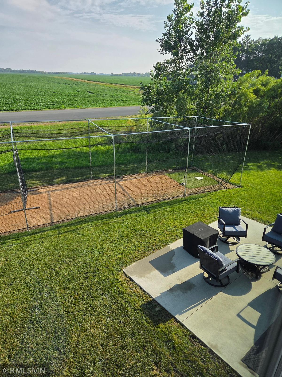 View from main level patio doors