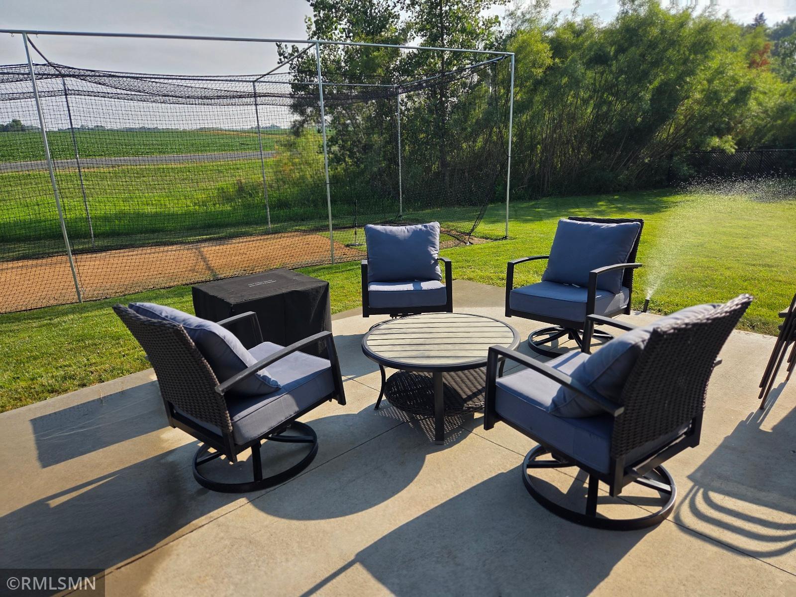 Relax on the patio!