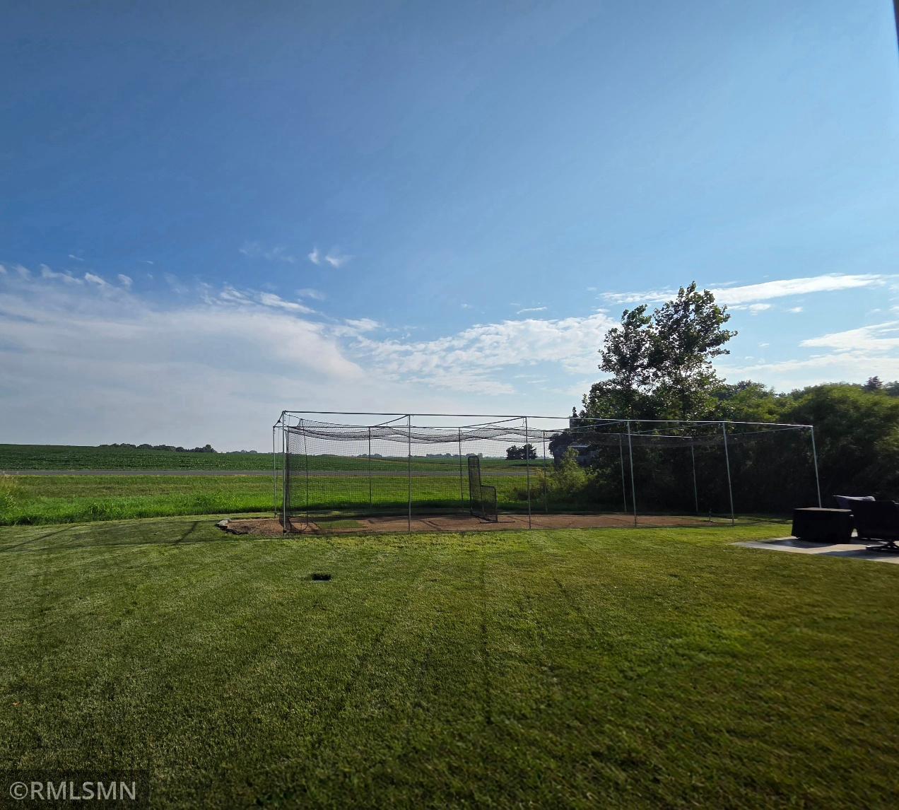 Batting cage — willing to leave behind for Buyers!