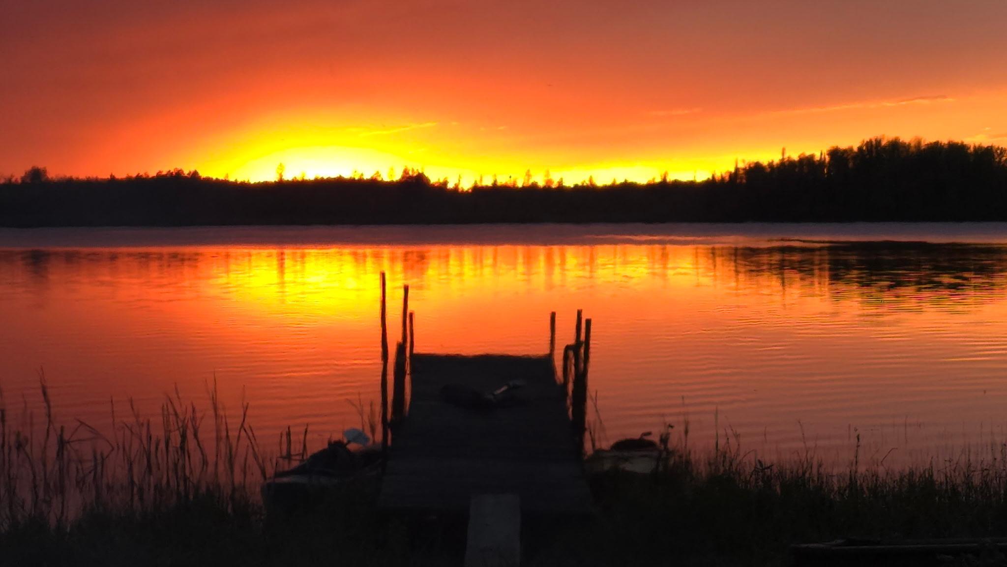 West Facing Sunset