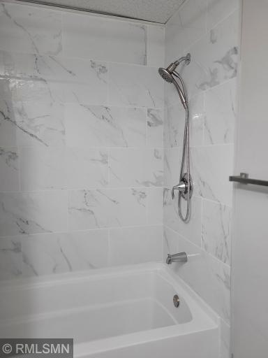 new porcelain tiled bathroon