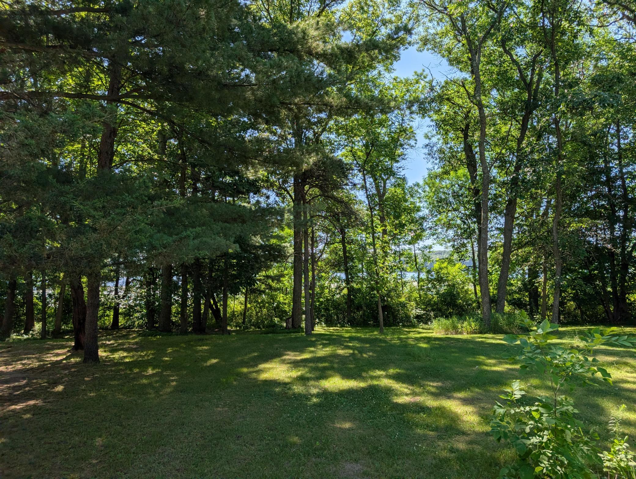 Open up your view to the lake and enjoy!