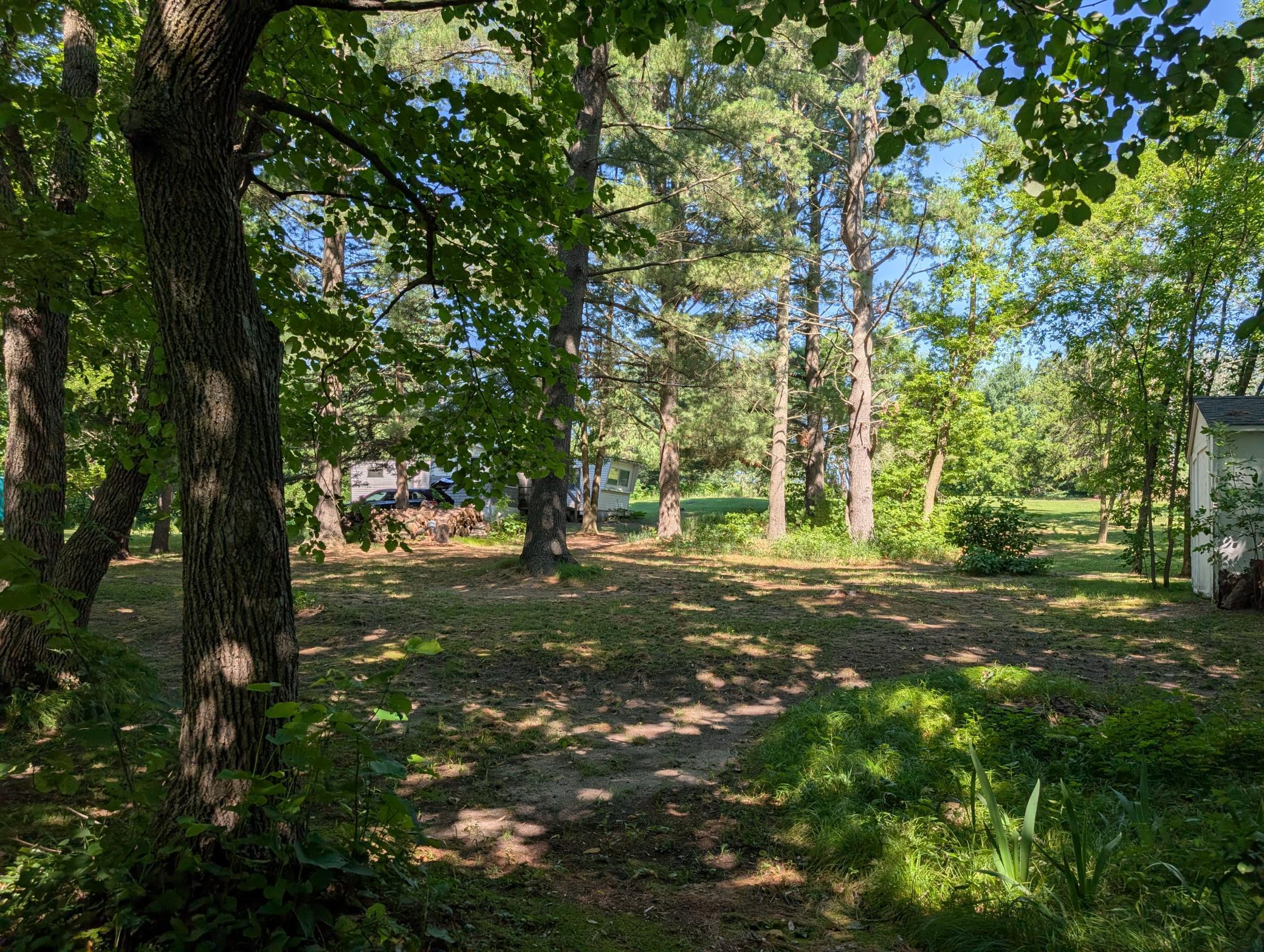 Second small lot is included along the east side.