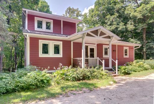 This architecturally designed home was built by River City Builders