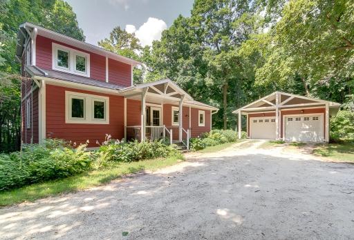 Welcome to 2989 140th St. E. A picture perfect hobby farm with 3 parcels, totaling 138 acres