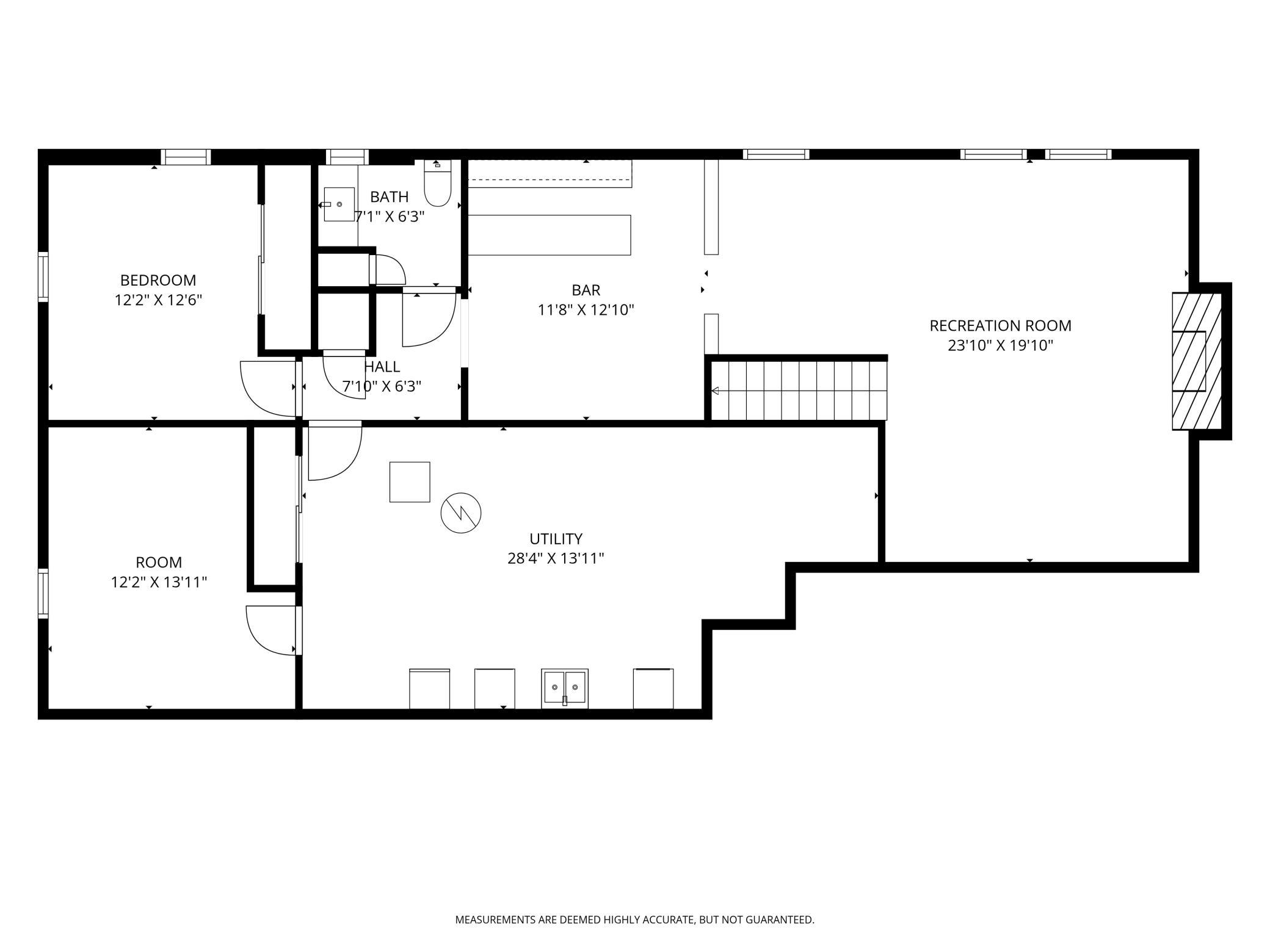 Lower Level Floorplan
