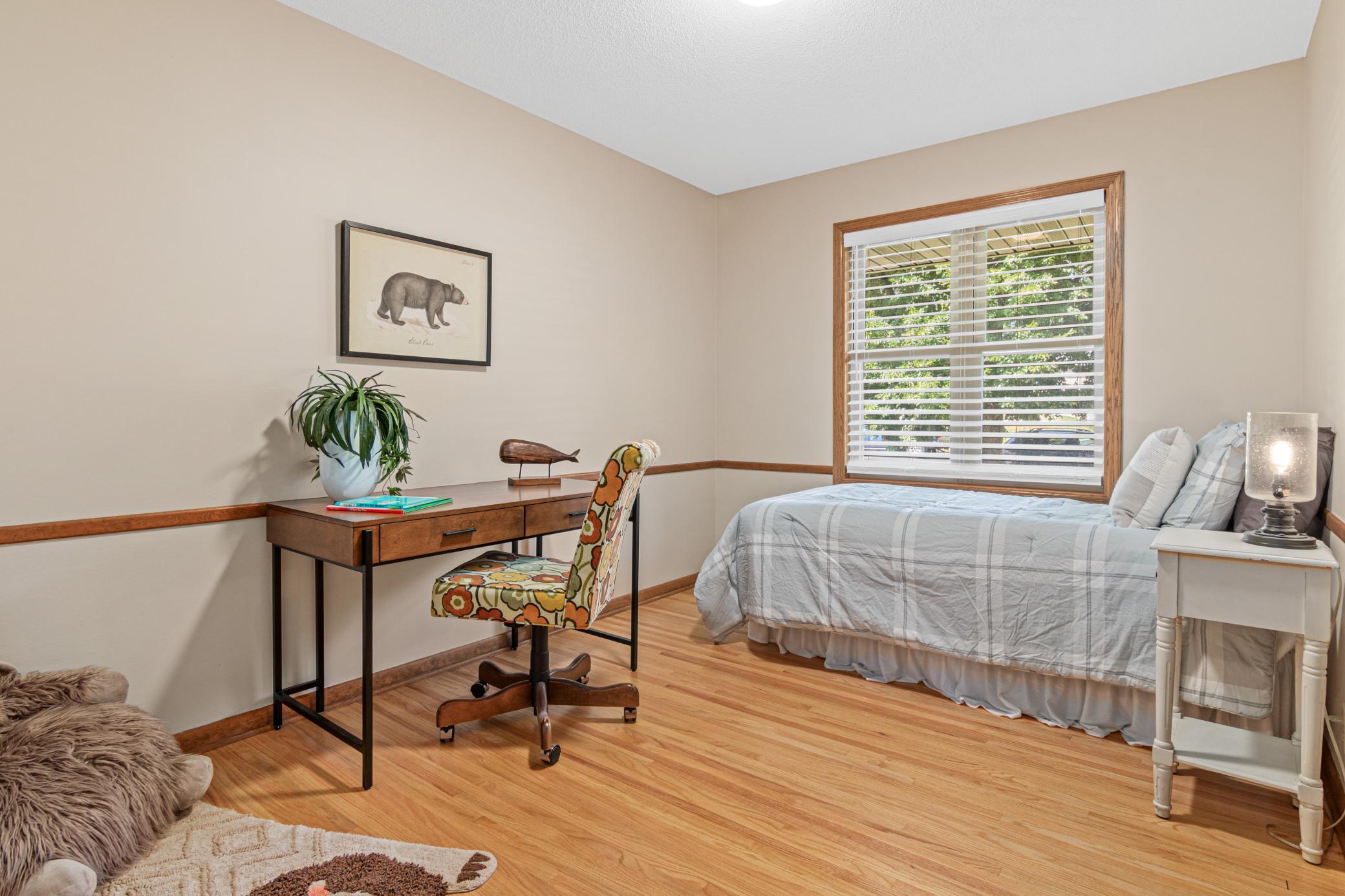 3 bedrooms on main level