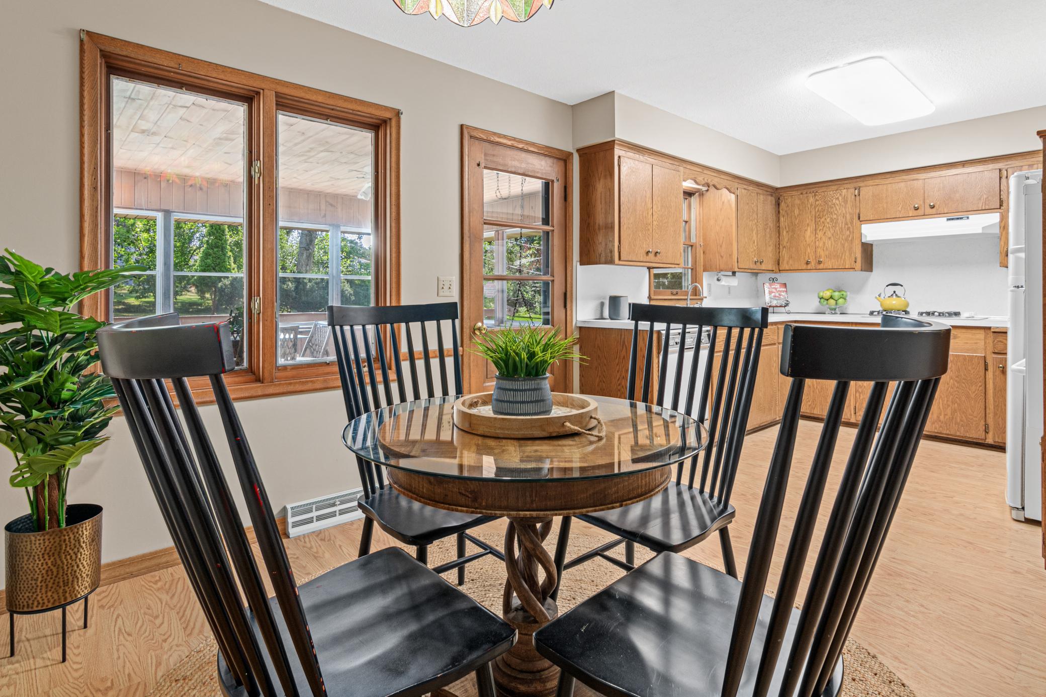Spacious Kitchen