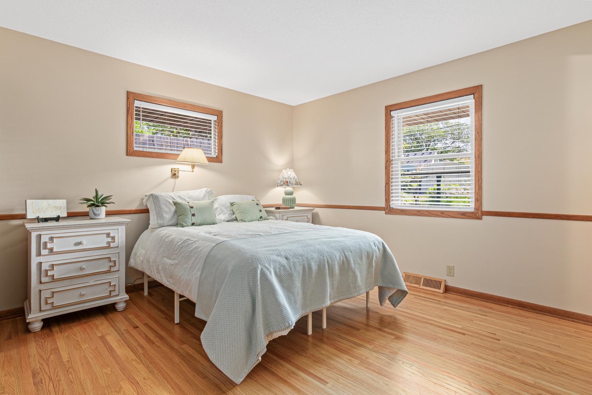 Primary Bedroom with Private 3/4 Bath