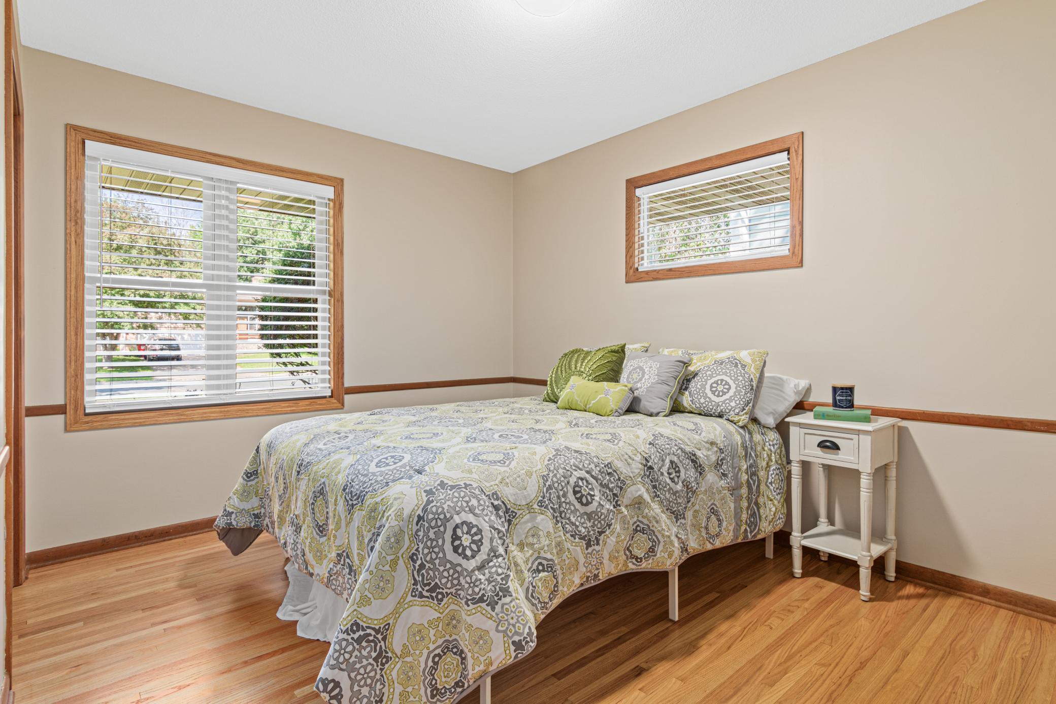 3 bedrooms on main level