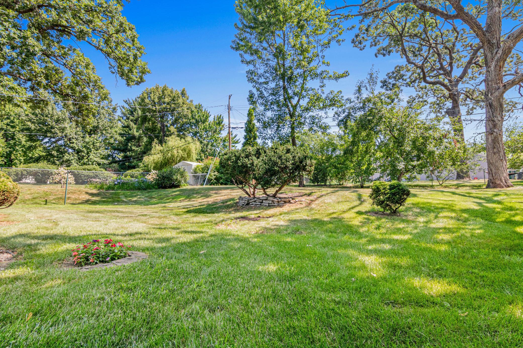 Private Fenced Backyard