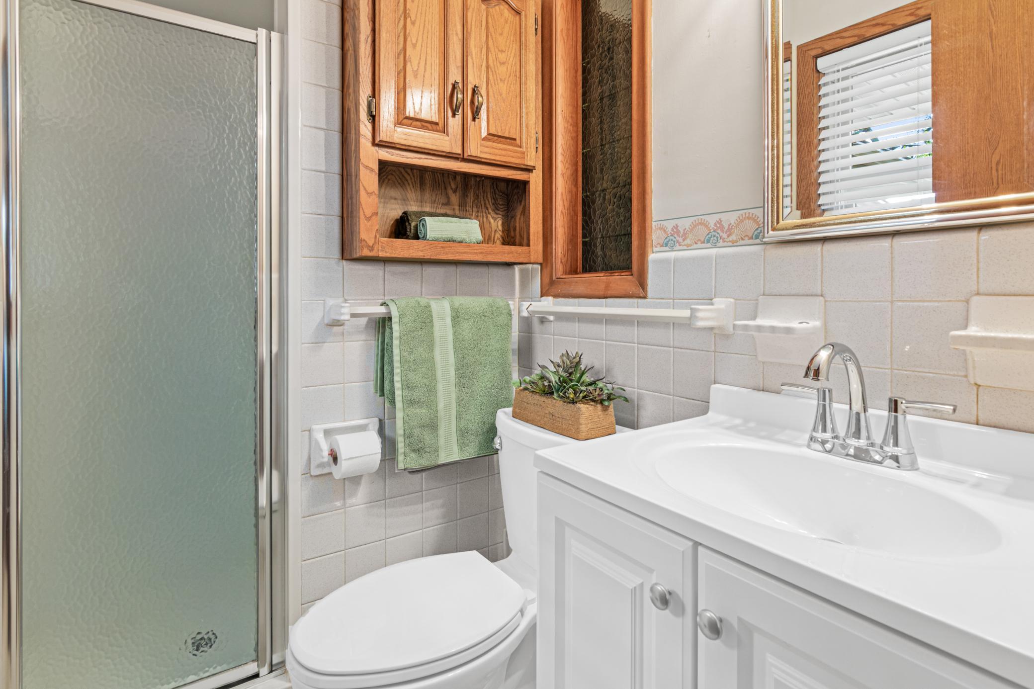 Primary Bedroom with Private 3/4 Bath