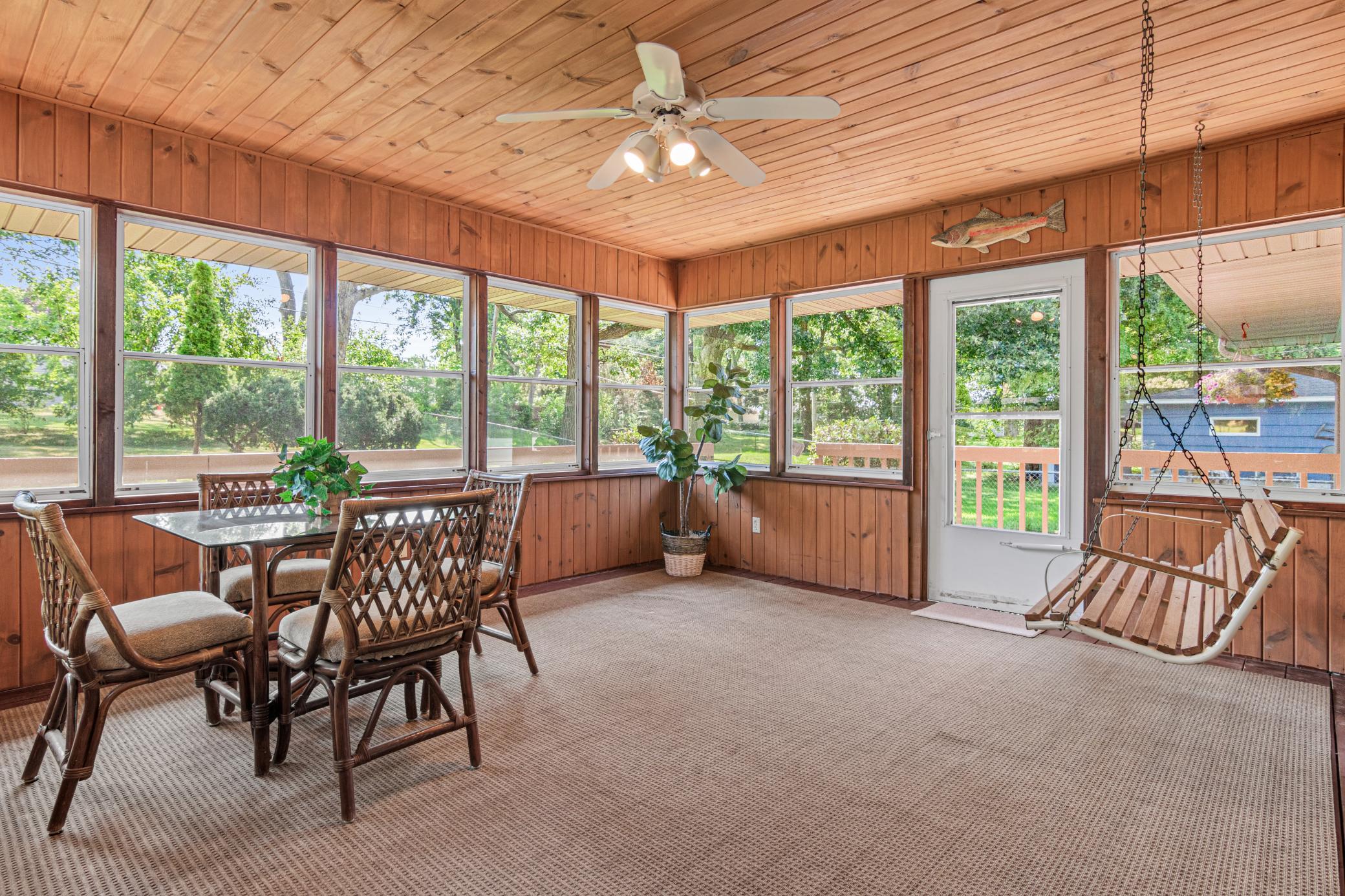 Huge 3 Season Porch