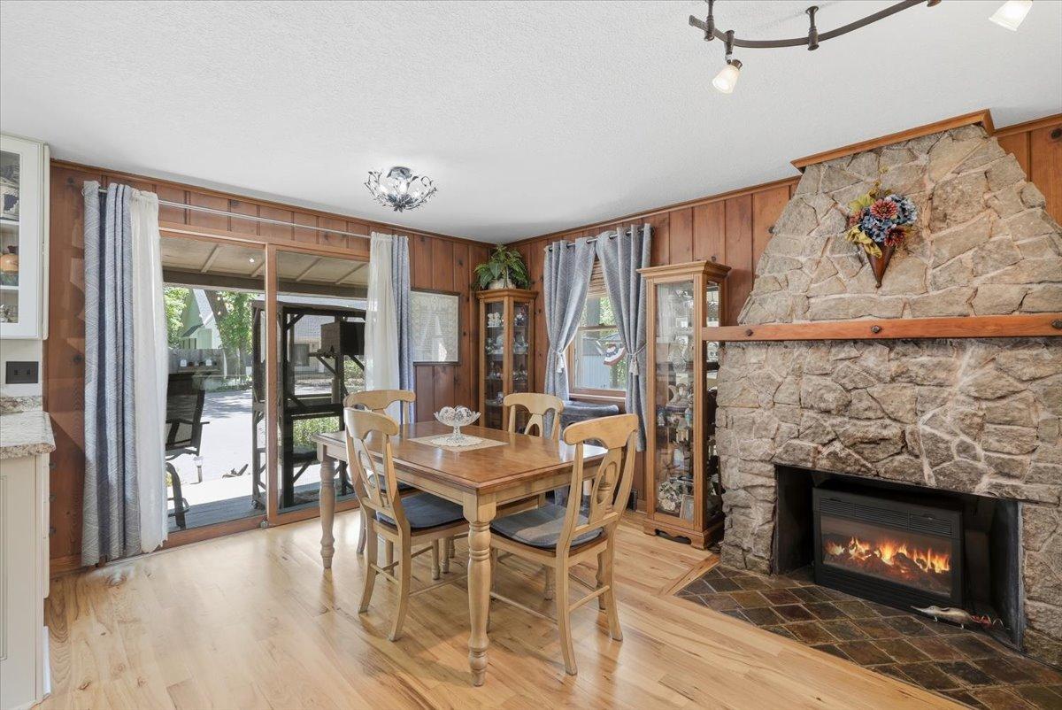 Dining area