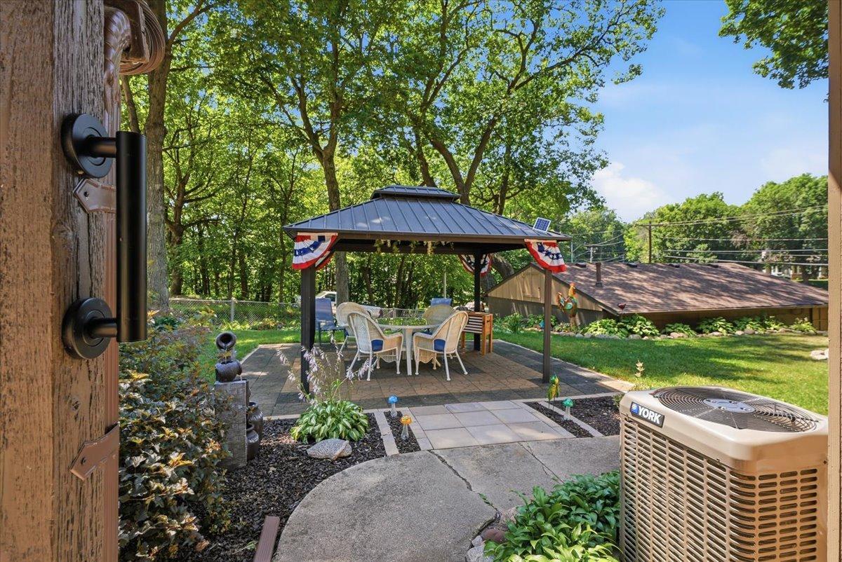 Patio area