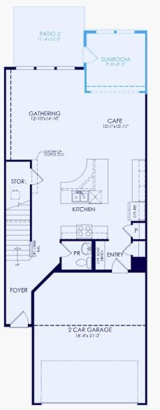 Bowman 1st Floor Plan with Sunroom.jpg