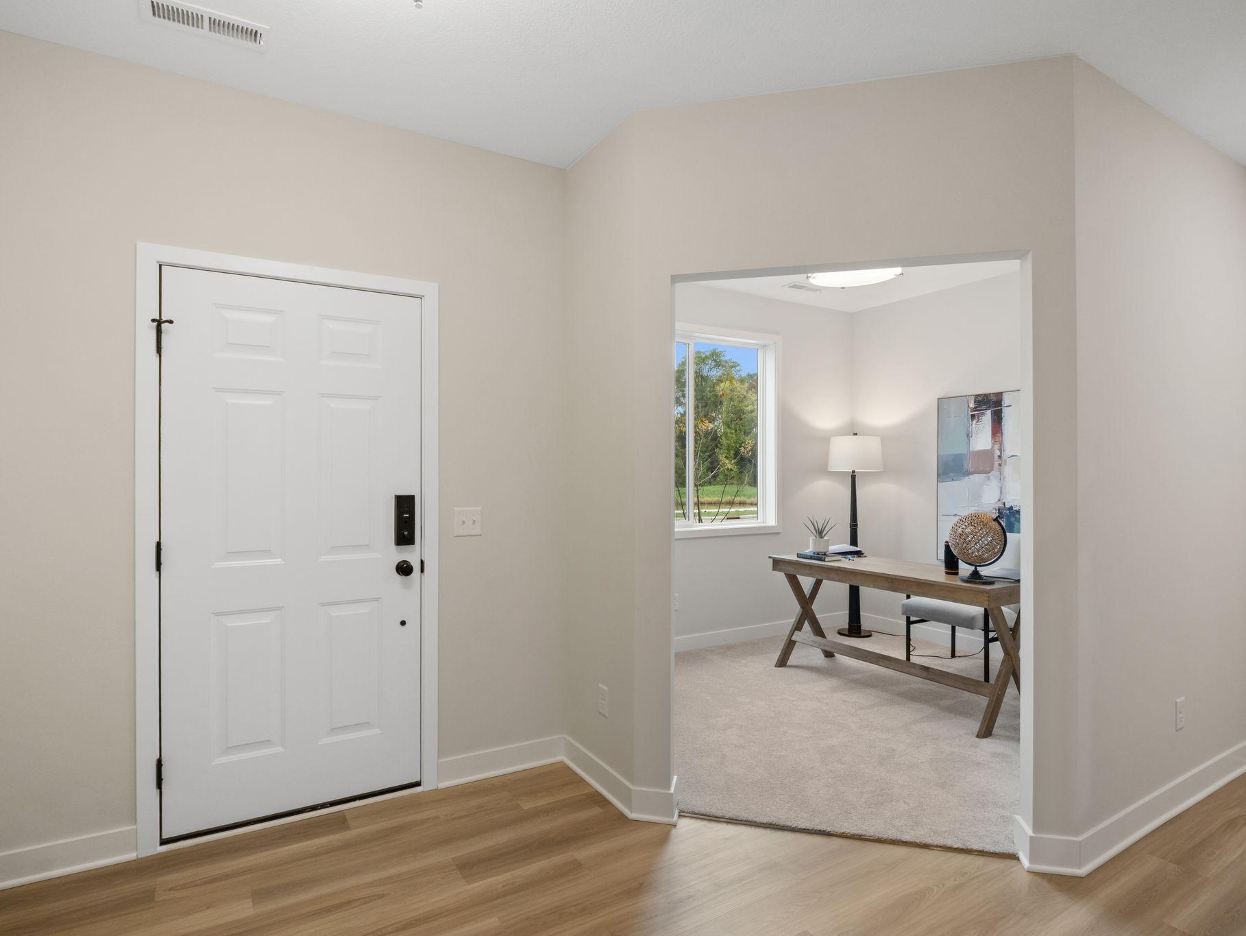 Front Door / Den