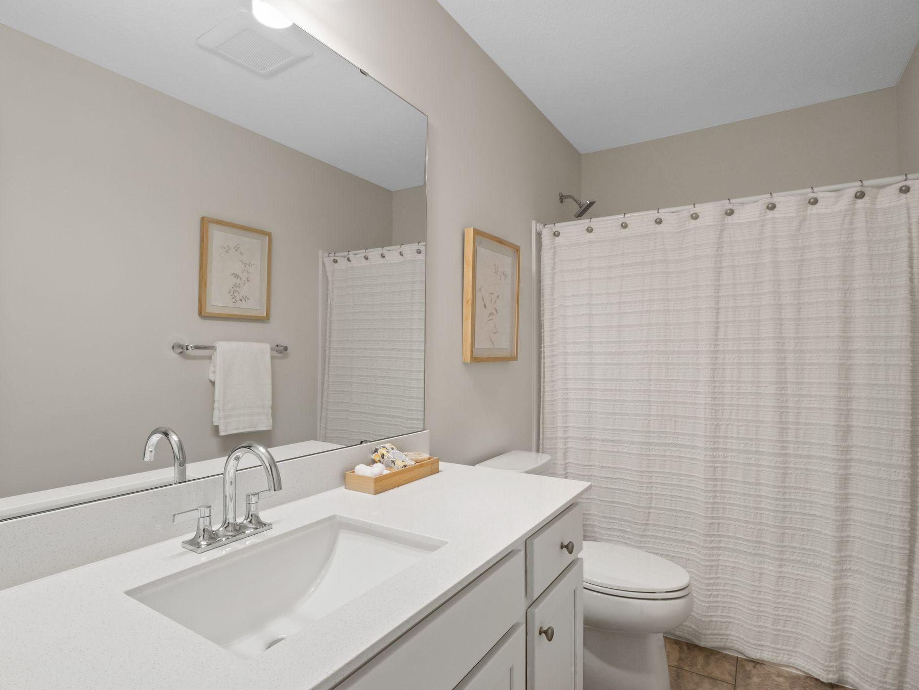 Secondary Bathroom Upstairs