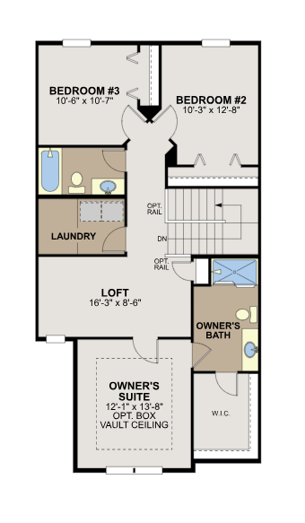 Second Floor