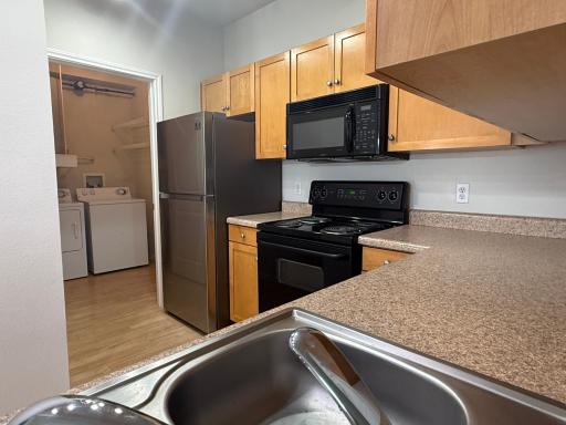 Kitchen and Laundry